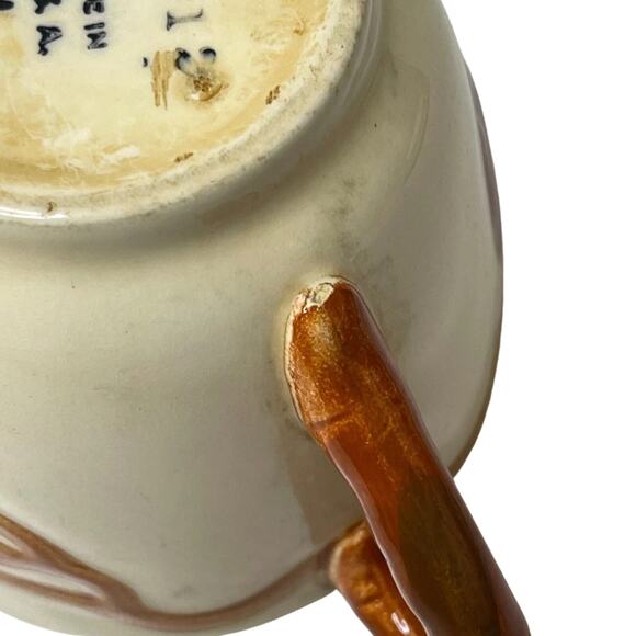 Lot of 4 Vintage Franciscan Apple Tea Cups & Saucers Hand Decorated, Made in USA - Picture 16 of 16